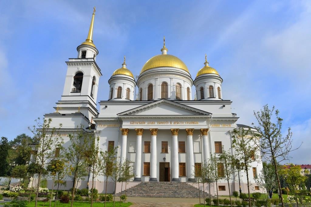Женский Новотихвинский монастырь